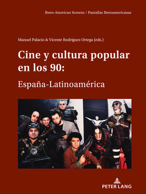 cover image of Cine y cultura popular en los 90